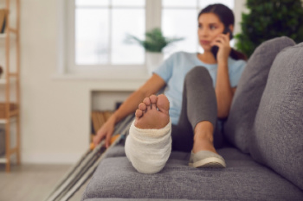 Is Your Ankle Sprained or Broken?