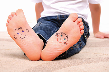 Pediatric foot care in the Los Angeles County, CA: Los Angeles, Beverly Hills, Culver City, Santa Monica, Marina Del Rey, Inglewood, Thousand Oaks, Burbank, Glendale, Pasadena, Malibu areas
